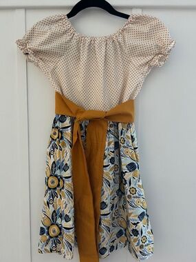 Custom Made Girls Dress